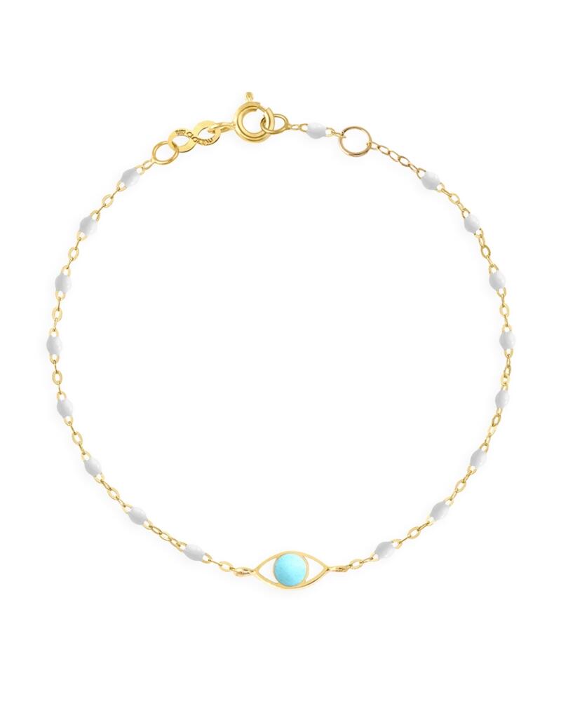 Gigi Clozeau Resin & 18K Yellow Gold Voyage Classic Eye Bracelet Cover