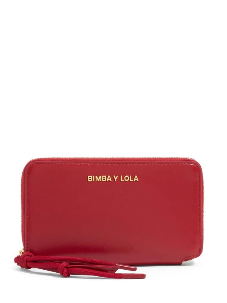 Bimba y Lola leather wallet - Red Cover