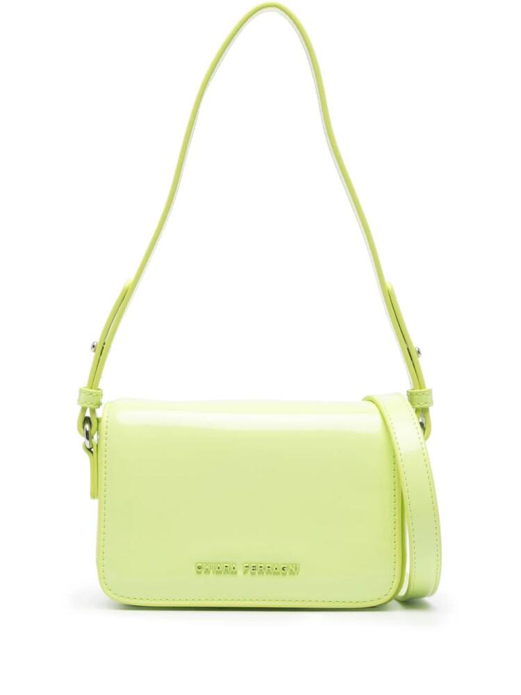 Chiara Ferragni small envelop shoulder bag - Green Cover