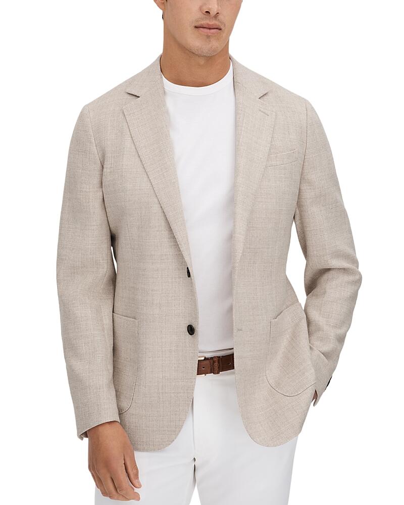 Reiss Attire Slim Fit Notch Lapel Blazer Cover