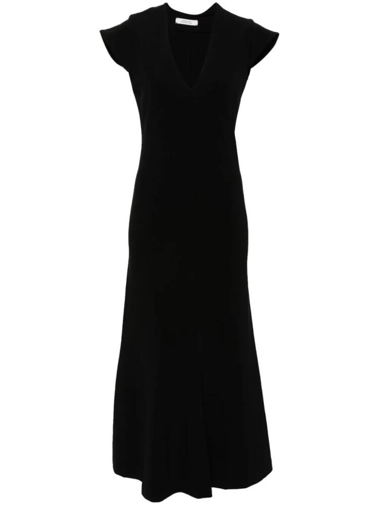 Dorothee Schumacher Pure Comfort jersey maxi dress - Black Cover