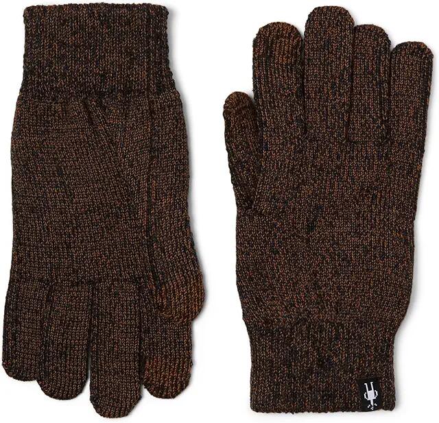 Smartwool Cozy Gloves (Fox Brown) Extreme Cold Weather Gloves Cover