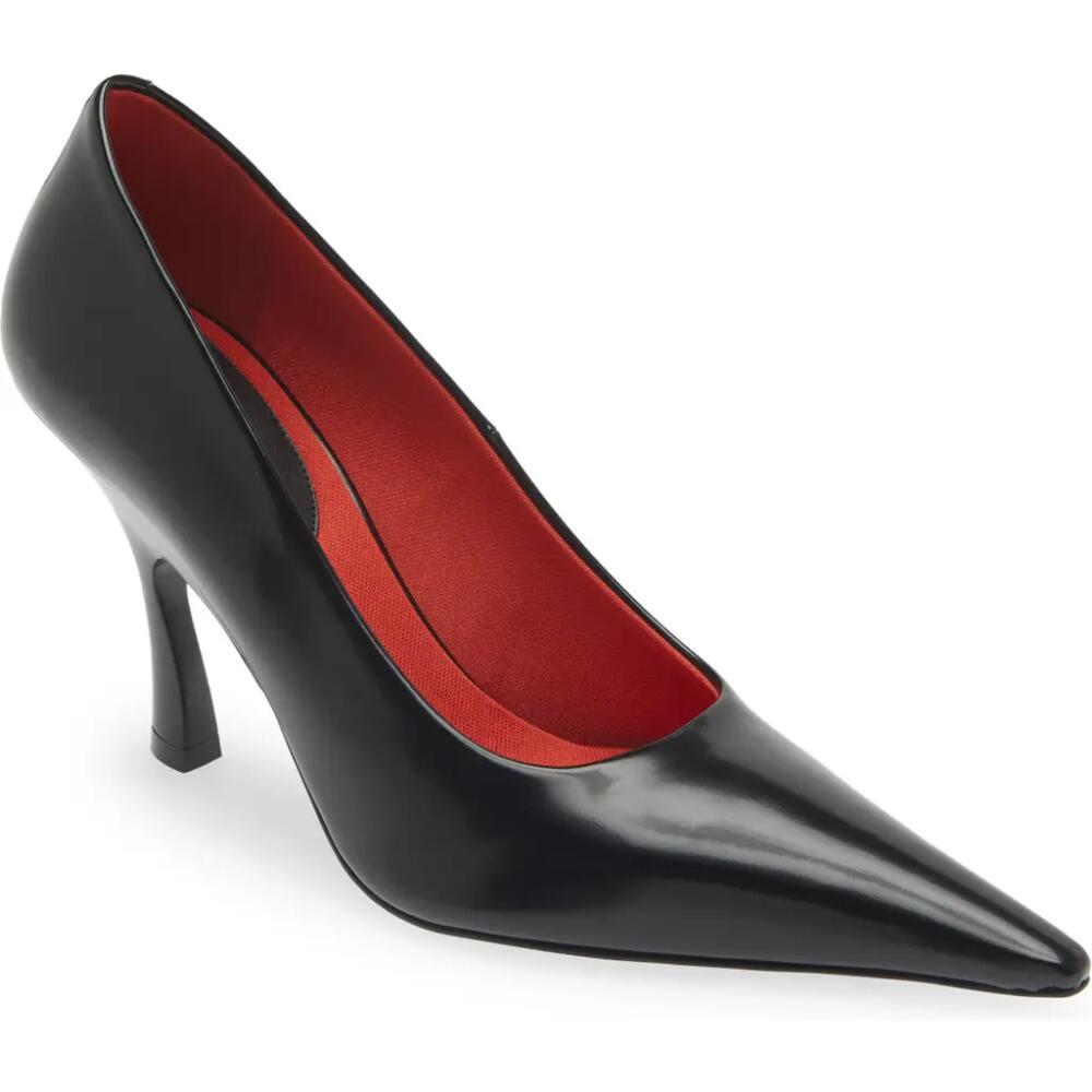 Stella McCartney Elsa Pointed Toe Pump in Black Cover