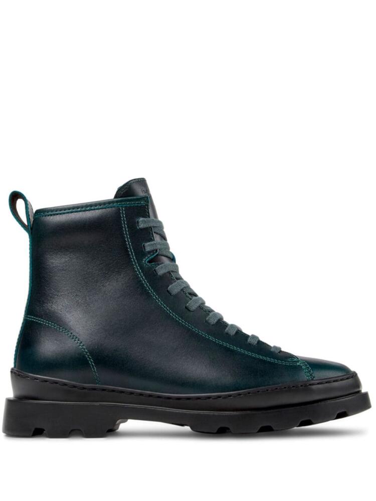 Camper Brutus boots - Green Cover