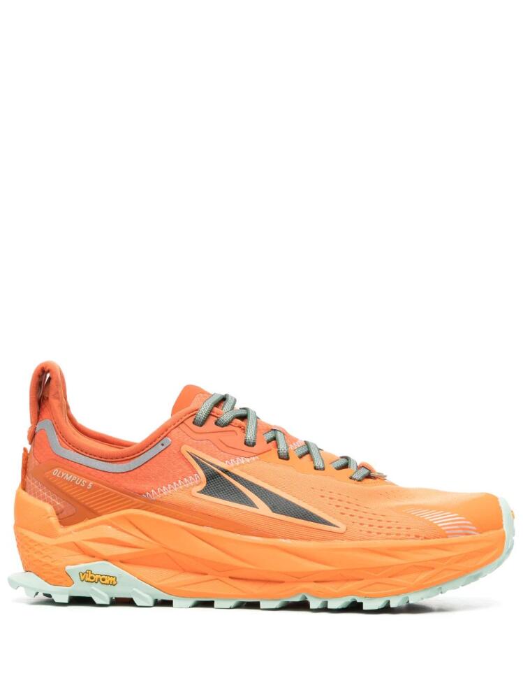 ALTRA Olympus 5 low-top sneakers - Orange Cover