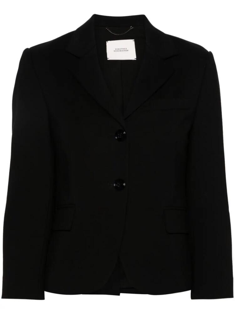 Dorothee Schumacher single-breasted blazer - Black Cover