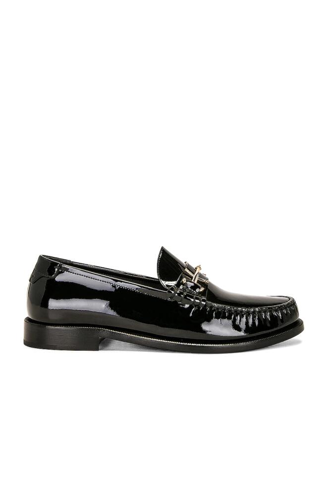 Saint Laurent Le Loafer Mocassin in Black Cover