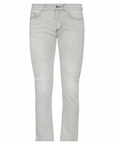 Grifoni Man Jeans Grey Cotton, Elastane Cover