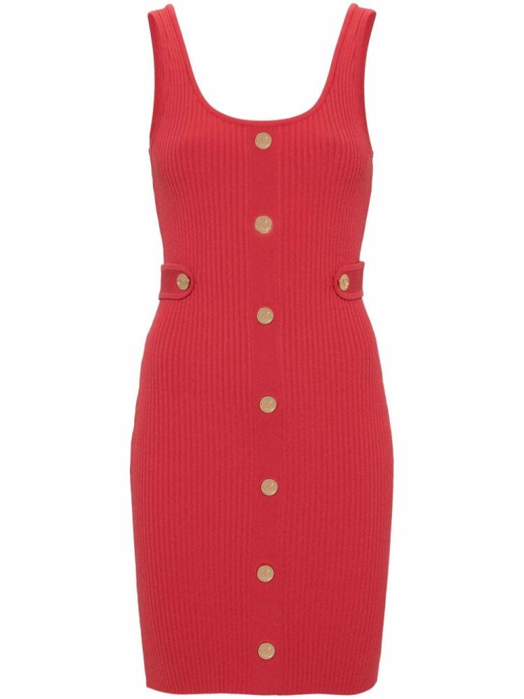 Michael Michael Kors knitted midi dress - Red Cover