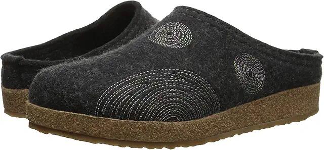 Haflinger Spirit (Charcoal) Women's Clog Shoes Cover