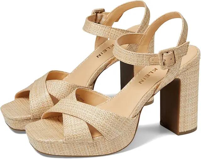 Anne Klein Zena (Raffia) Women's Shoes Cover