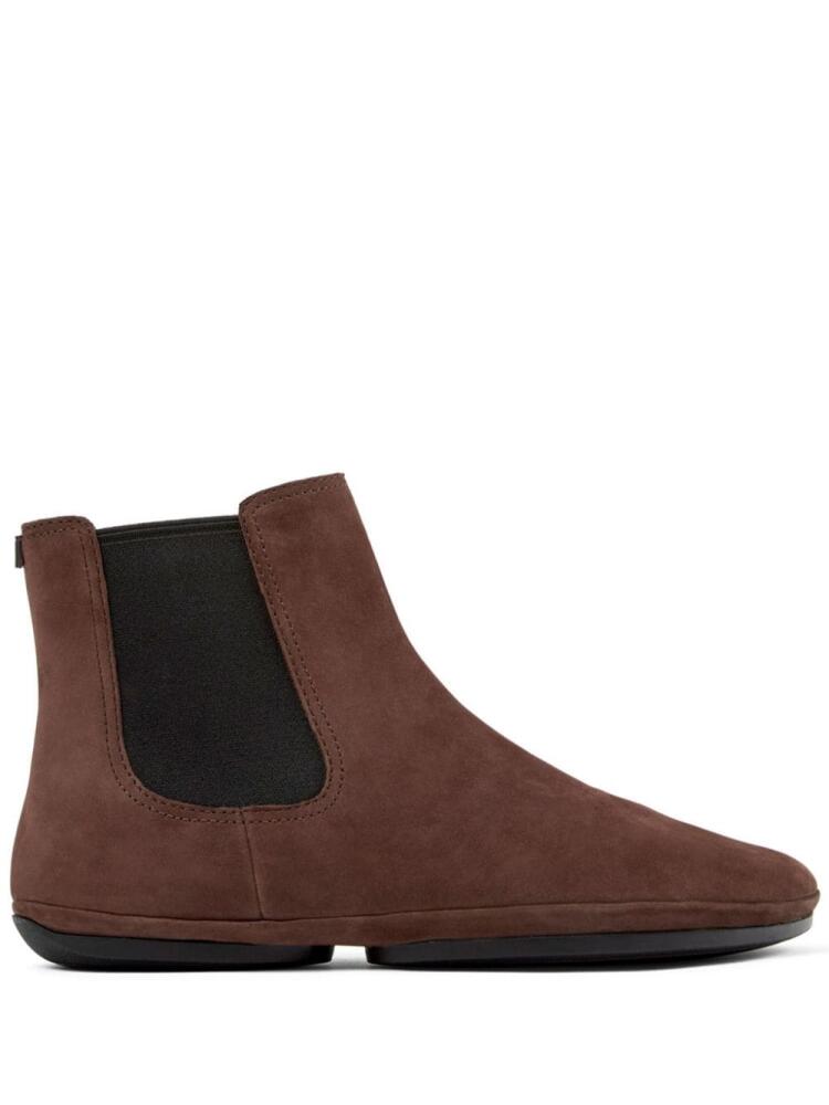 Camper Nina elasticated-panel ankle boots - Brown Cover