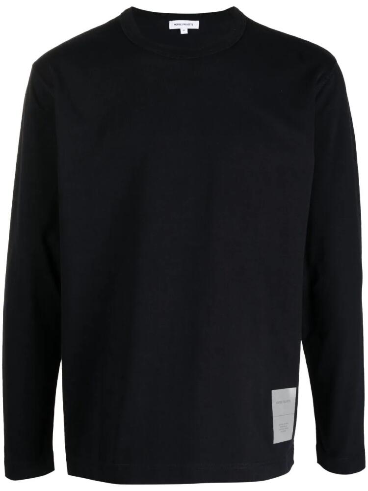 Norse Projects long sleeves jumper - Blue Cover