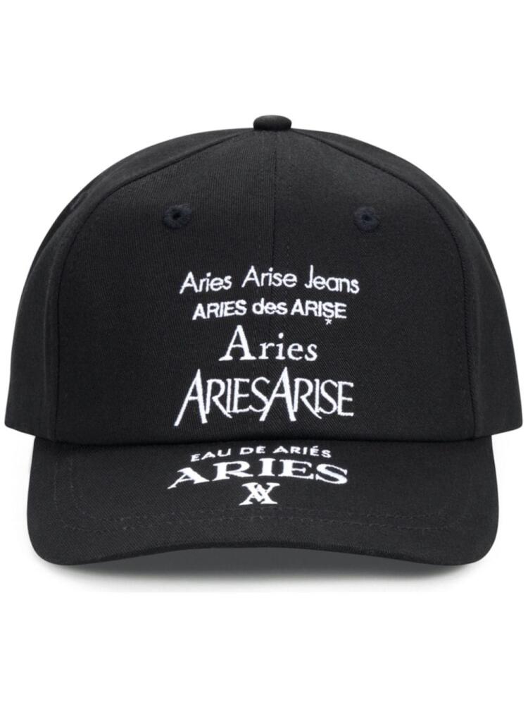 Aries logo cap - Black Cover