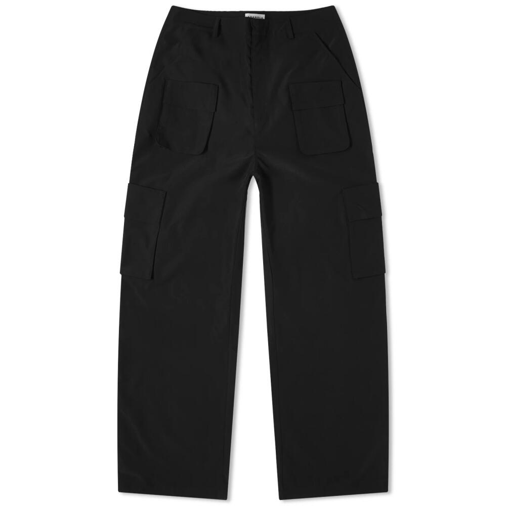 Adanola Women's Cargo Multi Pocket Trouser in Black Cover