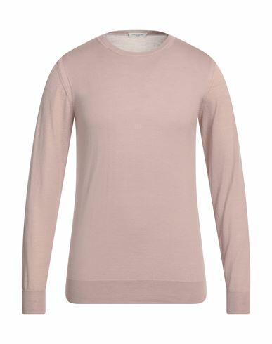 Paolo Pecora Man Sweater Pastel pink Wool Cover