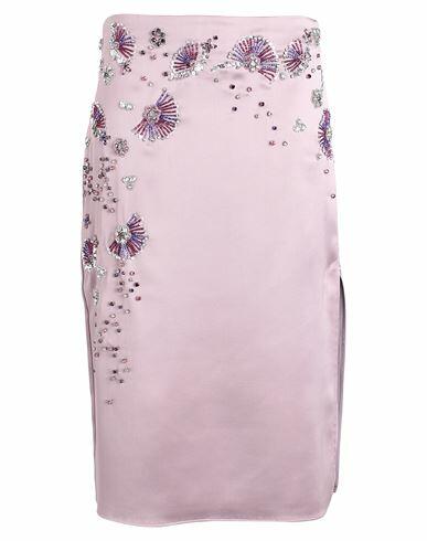 Max & co. Doll Woman Midi skirt Mauve Polyester, Elastane Cover