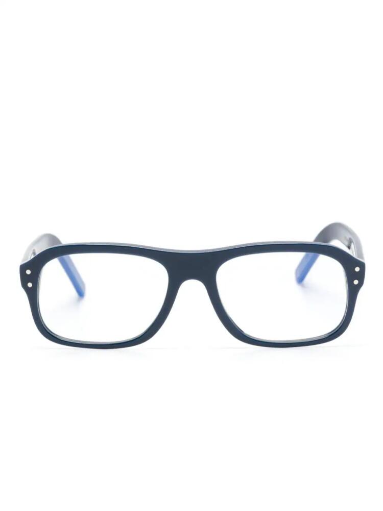 Cutler & Gross square-frame glasses - Blue Cover