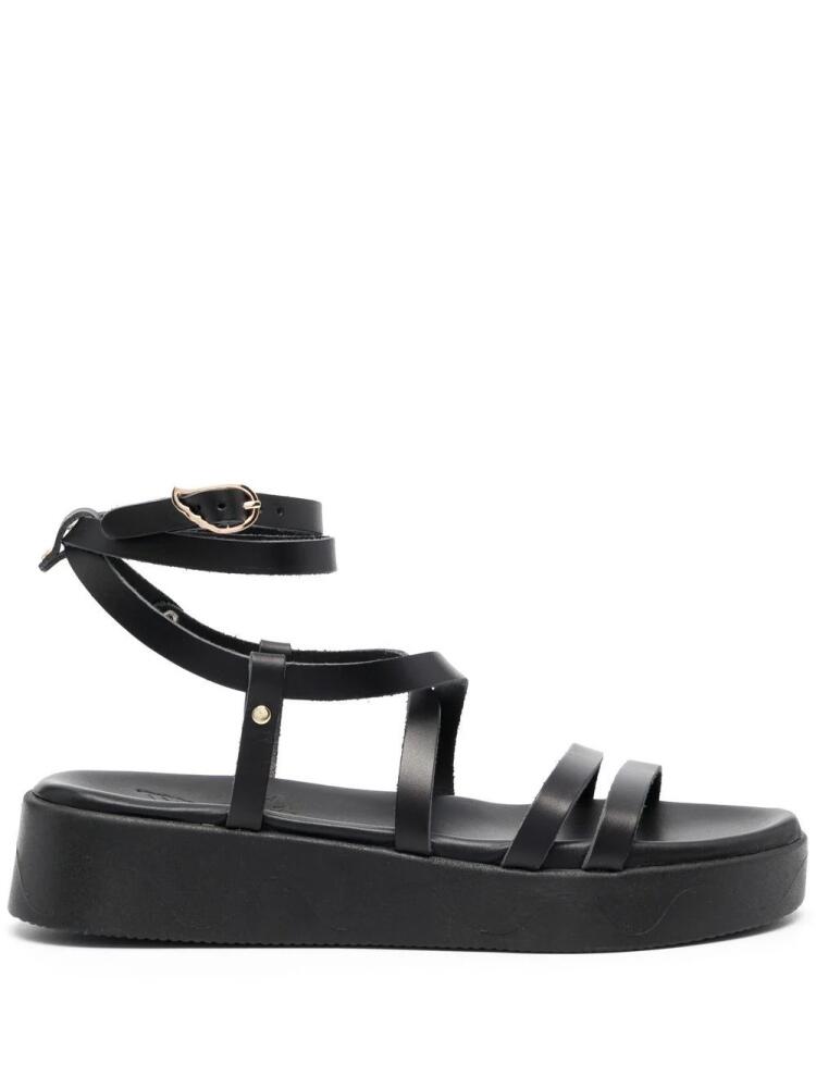 Ancient Greek Sandals Aristea strappy sandals - Black Cover