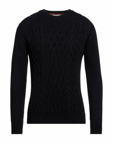 Markup Man Sweater Midnight blue Acrylic, Wool Cover