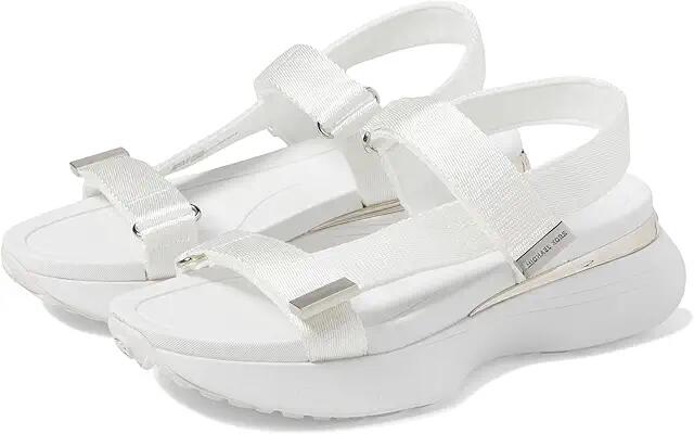 MICHAEL Michael Kors Ari Sandal (Optic White) Women's Sandals Cover