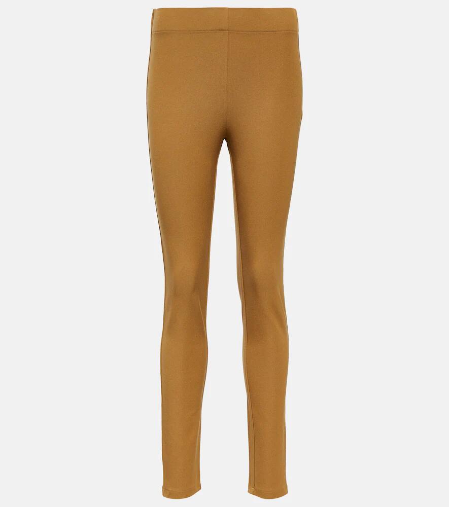 Joseph Mid-rise gabardine leggings Cover