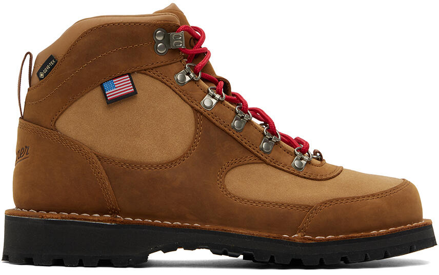 Danner Tan Cascade Crest Boots Cover