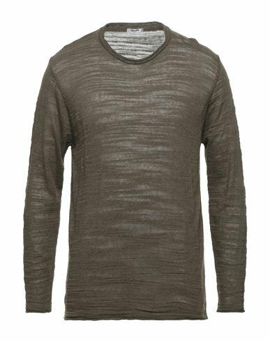 Stilosophy Man Sweater Military green Cotton Cover