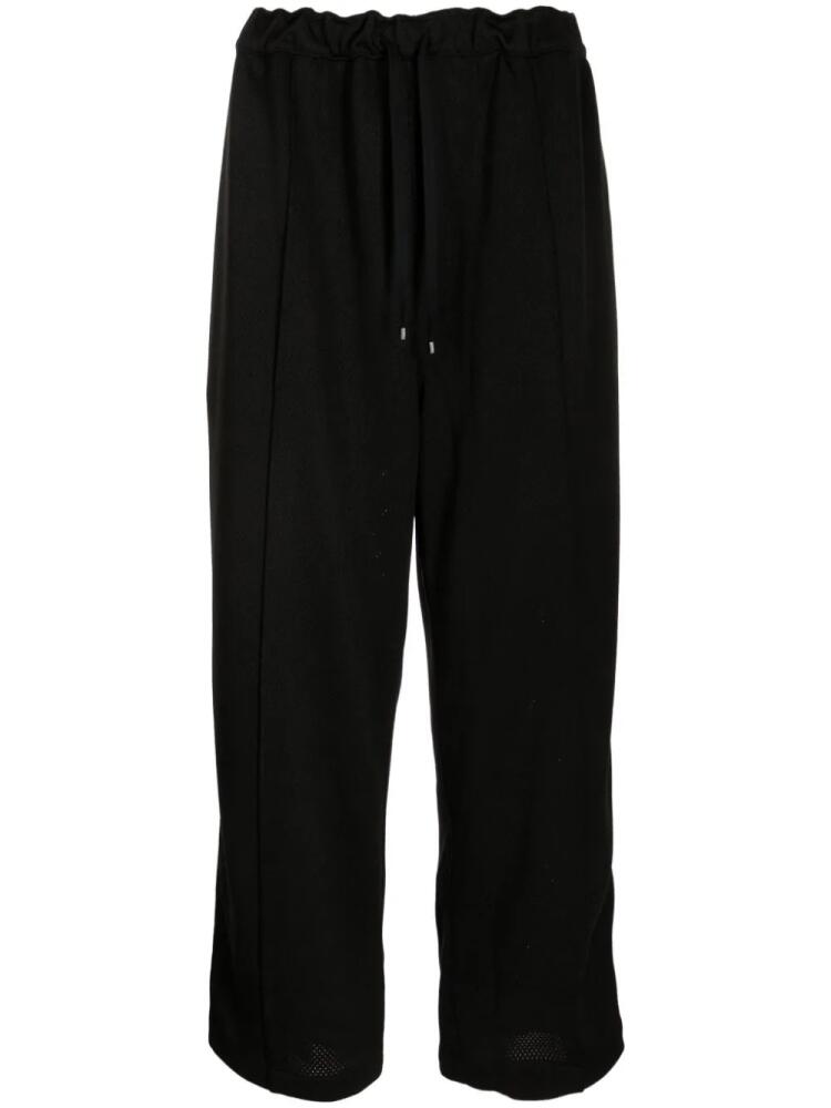 Off Duty Paak mesh-design track pants - Black Cover