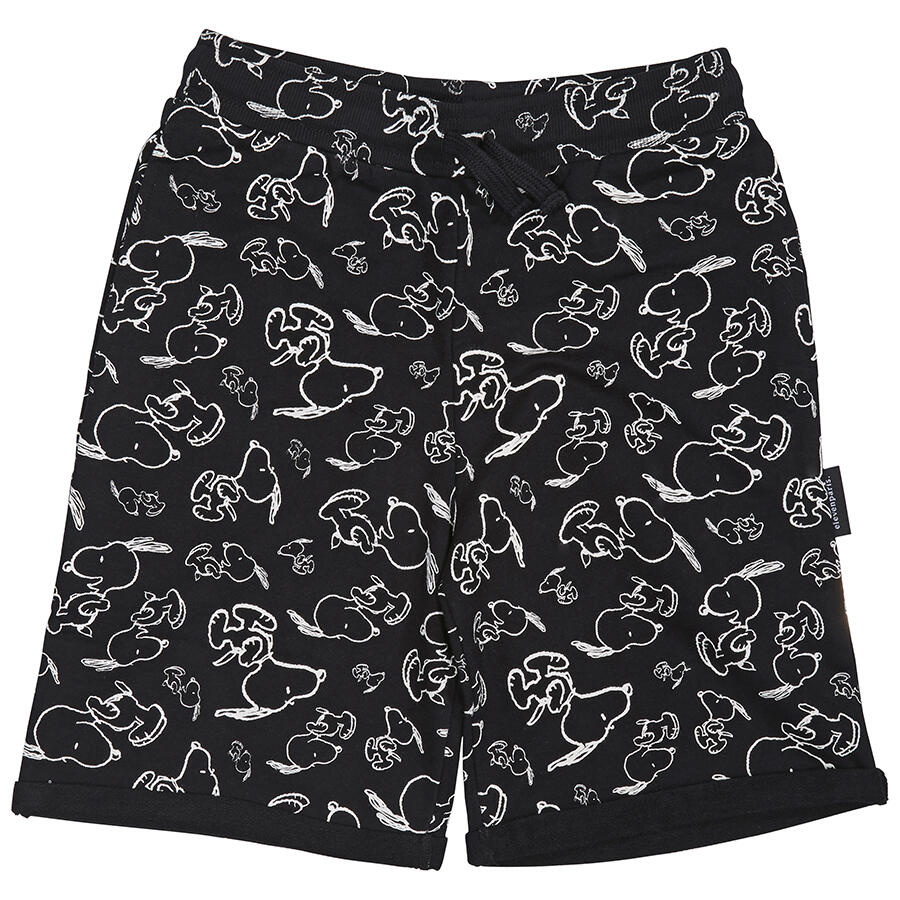 Eleven Paris Boys Black Peanuts Shorts Cover