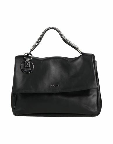 Rǝbelle Woman Handbag Black Ovine leather Cover