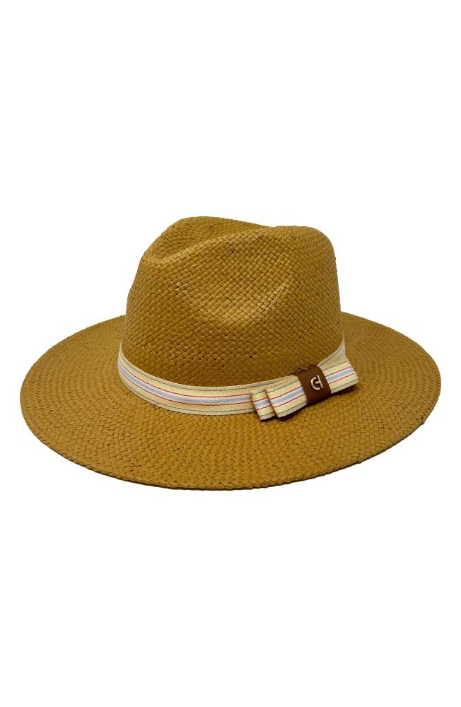 Cole Haan Straw Fedora in Farro Cover