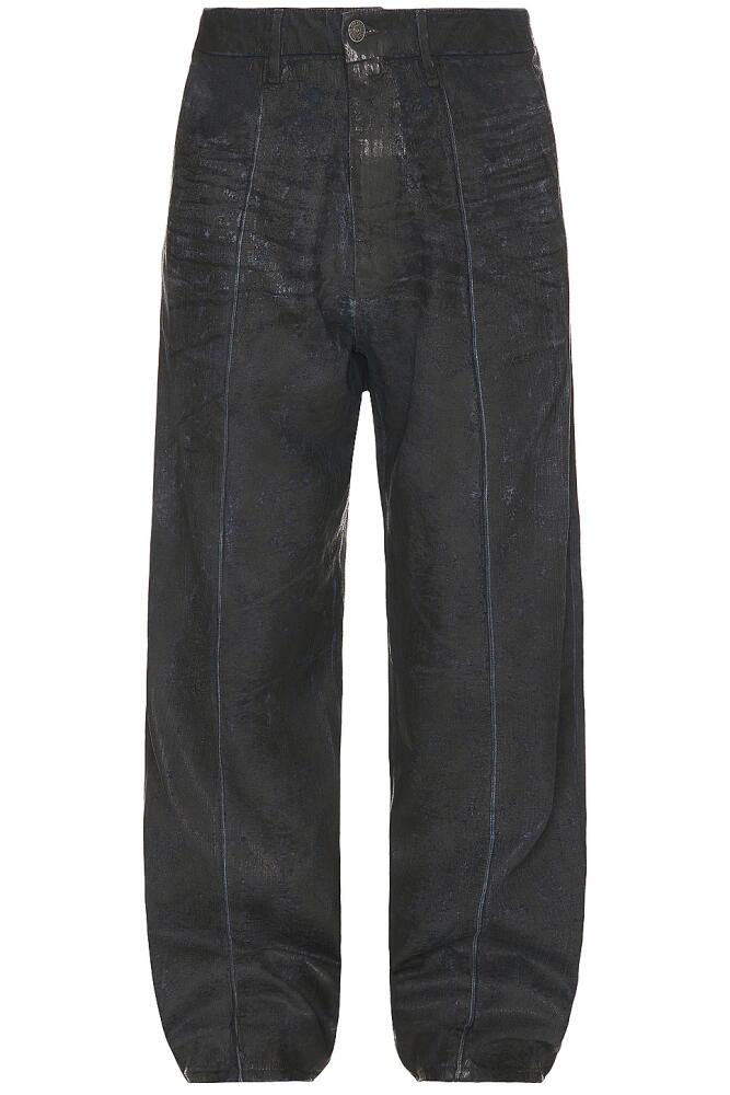 Diesel Chino Work Pant in Black Cover