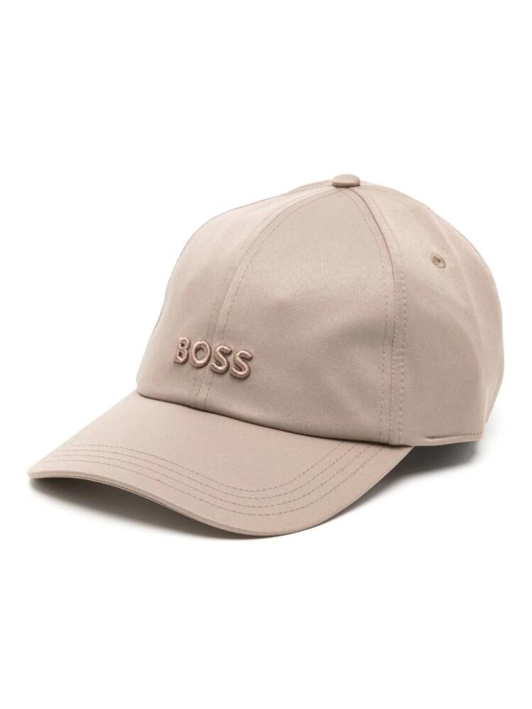 BOSS Derrel Cargo baseball cap - Brown Cover