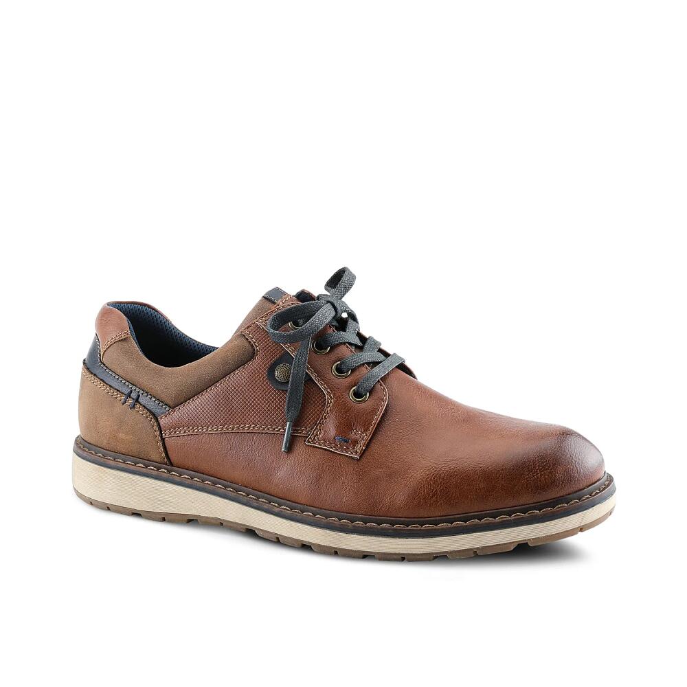 Spring Step Raymond Sneaker | Men's | Brown Cover