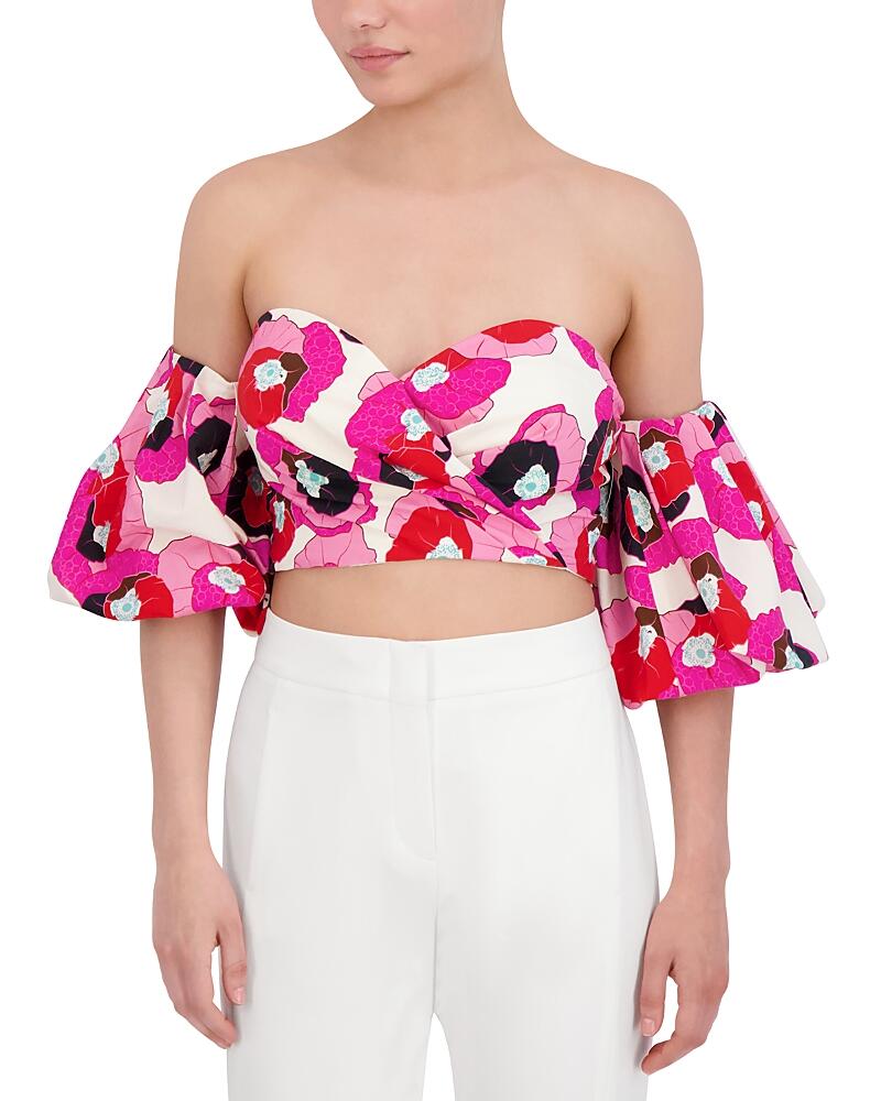 Bcbgmaxazria Off-the-Shoulder Top Cover