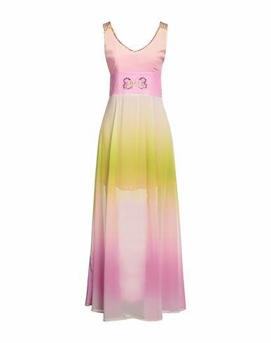 Ean 13 Woman Maxi dress Pink Polyamide Cover