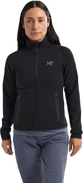 Arc'teryx Kyanite Jacket (Black) Women's Coat Cover