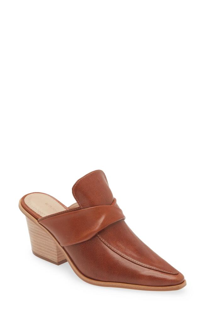 Kaanas Meridiana Loafer Mule in Toffee Cover