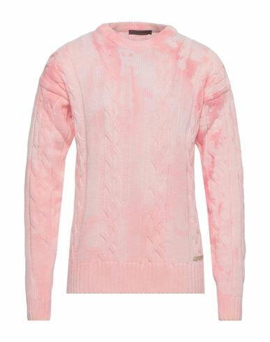 Takeshy Kurosawa Man Sweater Light pink Wool, Polyamide, Cotton Cover