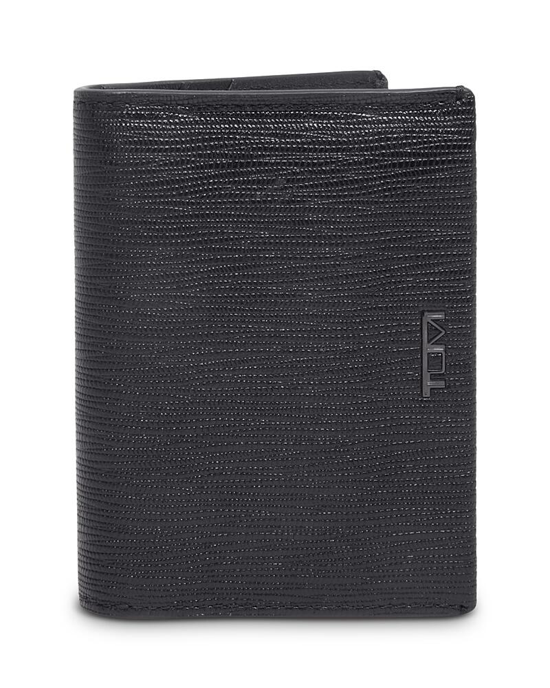 Tumi Nassau Slg Leather Embossed L Fold Wallet Cover