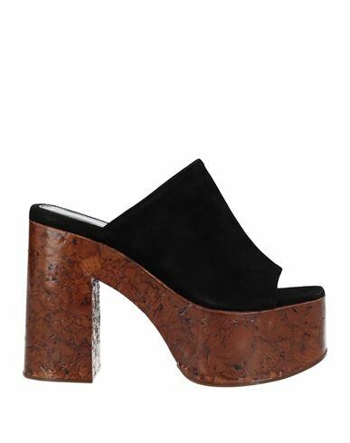 Haus Of Honey Woman Mules & Clogs Black Soft Leather Cover