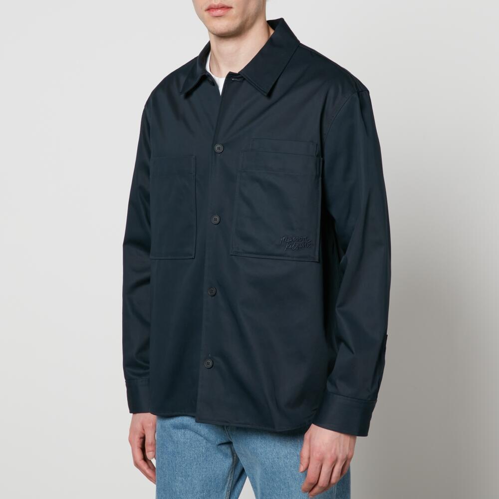 Maison Kitsuné Cotton Overshirt Cover