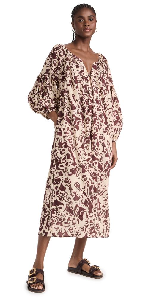 A. L.C. Iris Dress Carob/Scone Cover