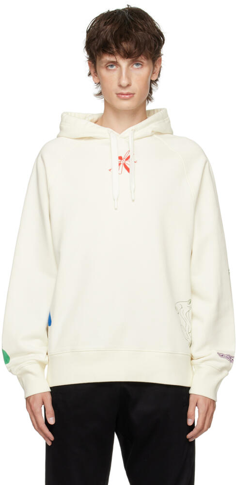 PS by Paul Smith Off-White Graphic Hoodie Cover