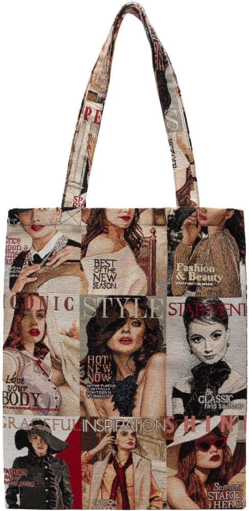 Bless Multicolor Nº75 Gobelin Tote Cover