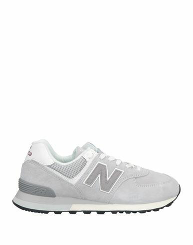 New Balance Woman Sneakers Light grey Soft Leather Cover