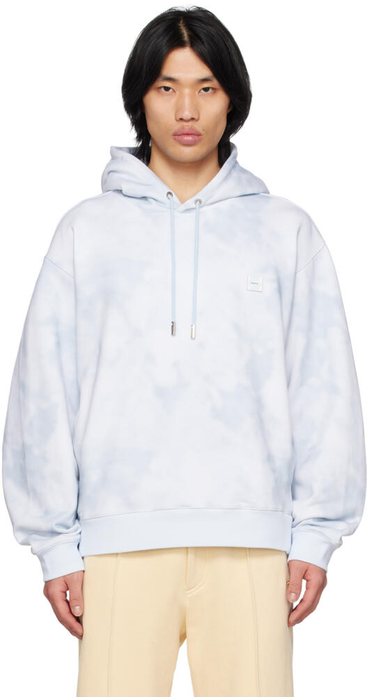 Solid Homme Blue Cloud Hoodie Cover