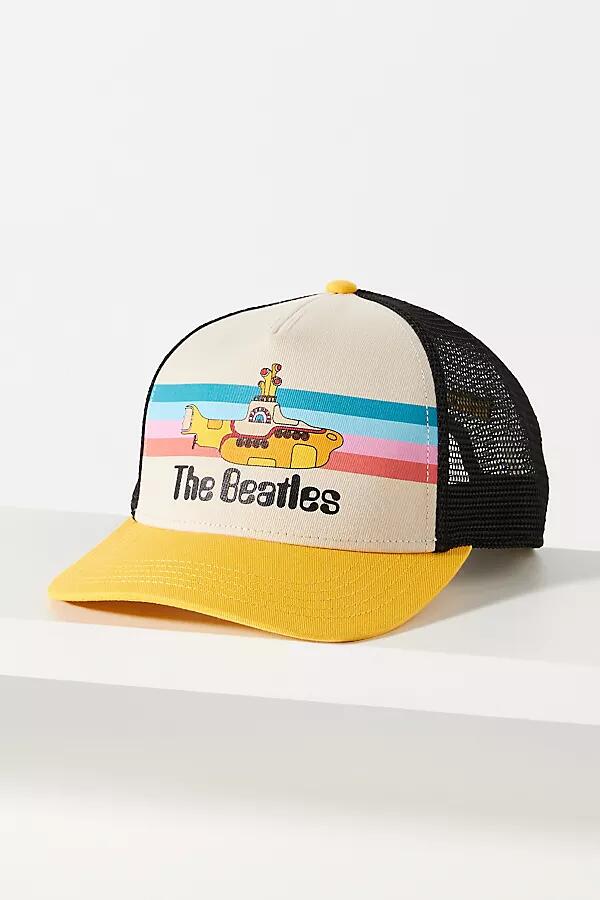 American Needle The Beatles Yellow Submarine Trucker Hat Cover