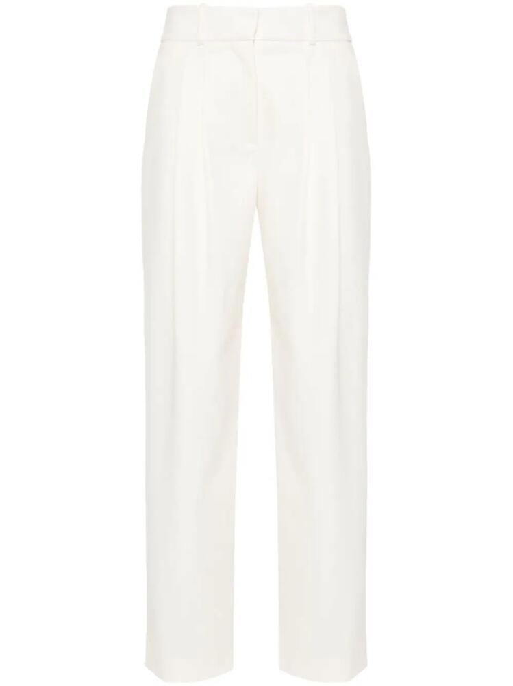 Veronica Beard Lagarde tapered trousers - Neutrals Cover